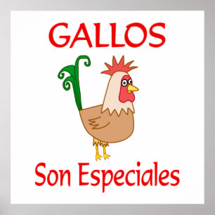 Gallos Son Especiales Poster