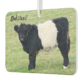 Galloway Calf Friseur Autolufterfrischer (Links)