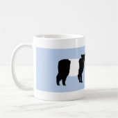 Galloway calf standard mug kaffeetasse (Links)