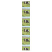 Galloway Calves, Tischläufer (Vorderseite)