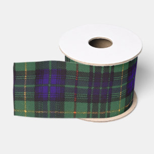 Galloway-Clan karierter schottischer Kilt Tartan Ripsband
