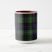 Galloway-Clan karierter schottischer Kilt Tartan Tasse (Zentrum)