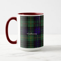 Galloway-Clan karierter schottischer Kilt Tartan