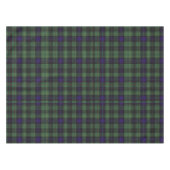 Galloway-Clan karierter schottischer Kilt Tartan Tischdecke (Vorderseite (Horizontal))