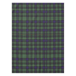 Galloway-Clan karierter schottischer Kilt Tartan Tischdecke