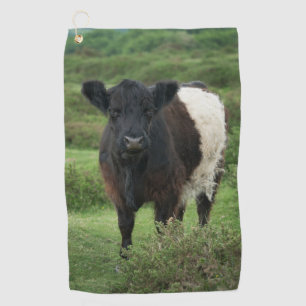 Galloway Cow Golfhandtuch