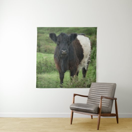 Galloway Cow Wandteppich (Beispiel)