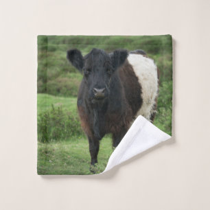 Galloway Cow Waschlappen