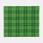 Galloway District Kariert Fleecedecke (Vorderseite (Horizontal))