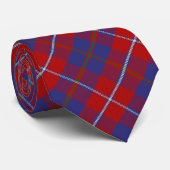 Galloway District Tartan Krawatte (Gerollt)