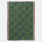 Galloway Hunting M Original Scottish Tartan Decke (Vorderseite Vertikal)