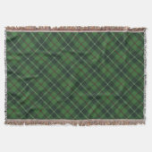 Galloway Hunting M Original Scottish Tartan Decke (Vorderseite)