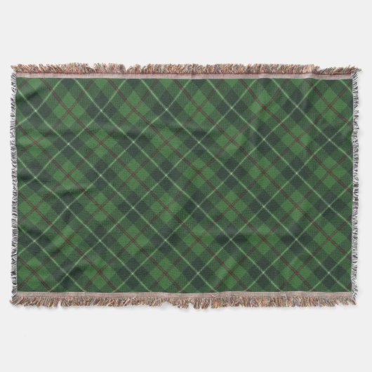Galloway Hunting M Original Scottish Tartan Decke (Vorderseite)