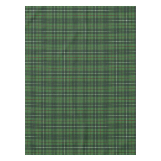 Galloway Hunting Modern Original Scottish Tartan Tischdecke (Vorderseite)