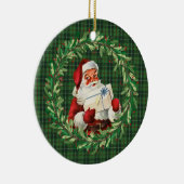 Galloway Jagd Modernes Original Keramik Ornament (Rechts)