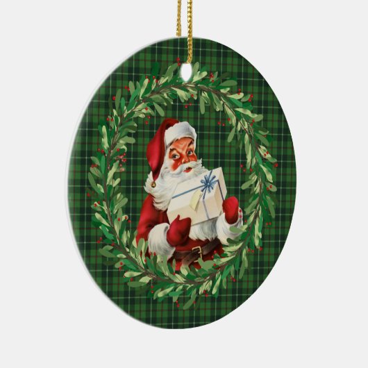 Galloway Jagd Modernes Original Keramik Ornament (Rechts)