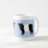 Galloway-Kalb Standard-Becher Kaffeetasse (VorderseiteRechts)