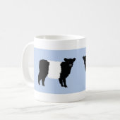 Galloway-Kalb Standard-Becher Kaffeetasse (Vorderseite Links)