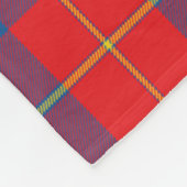 Galloway Kariert Fleecedecke (Ecke)