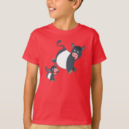 Galloway Kuh & Calf Kids T - Shirt