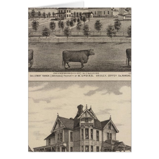 Galloway Ranch, Kansas (Vorne)