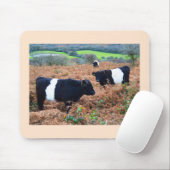Galloway-Rinder Mousepad (Mit Mouse)