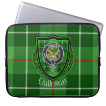Galloway Scottish Clan Tartan and Crest