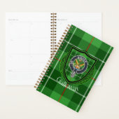 Galloway Scottish Clan Tartan & Crest Planer (Anzeige)