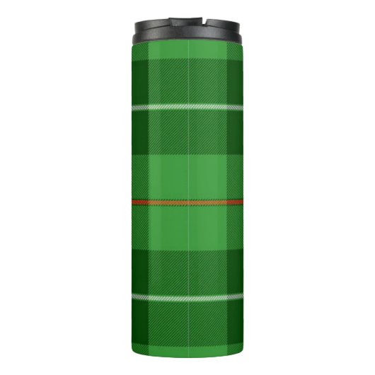 Galloway Scottish Clan Tartan & Crest Thermosbecher (Rückseite)