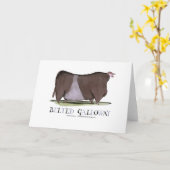 Galloway, tony fernandes karte (Gelbe Blume)