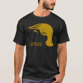 Gallows Trump PedOToUS POTUS GOLD T-shirt (Vorderseite)