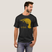 Gallows Trump PedOToUS POTUS GOLD T-shirt (Vorne ganz)