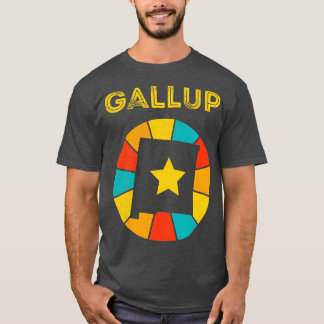 Gallup New Mexico Vintag Störendes Souvenir 1 T-Shirt