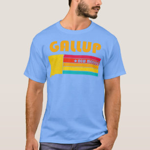 Gallup New Mexico Vintage Souvenir mit Gebrauchssp T-Shirt