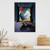 Gallus Domestica Poster (Küche)