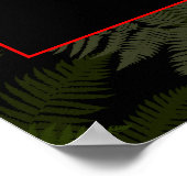 Gallus Gallus International Poster (Ecke)