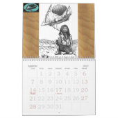 Galn Karten-Kalender Kalender (Mär 2027)