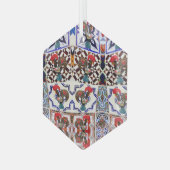 Galo de Barcelona Portugal Ornament Aus Glas (Vorderseite Links)