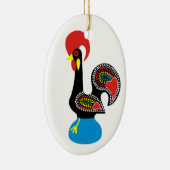 Galo de Barcelos Keramikornament (Rechts)