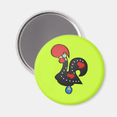 Galo De Barcelos Magnet (Vorderseite/Rückseite)