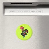 Galo De Barcelos Magnet (In Situ (Geschirrspüler))