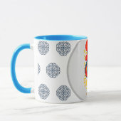 Galo de Barcelos Mug – Portuguese Rooster Azulejo Tasse (Links)