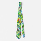 Galo de Barcelos Neck Tie Krawatte (Vorderseite)