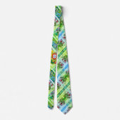Galo de Barcelos Neck Tie Krawatte (Rückseite)