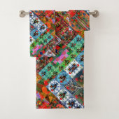 Galo de Barcelos, Portugal Badhandtuch Set (Insitu)