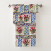 Galo de Barcelos, Portugal Badhandtuch Set (Insitu)