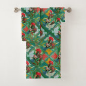 Galo de Barcelos, Portugal Badhandtuch Set (Insitu)