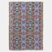 Galo de Barcelos, Portugal, Blanket Decke (Vorderseite Vertikal)
