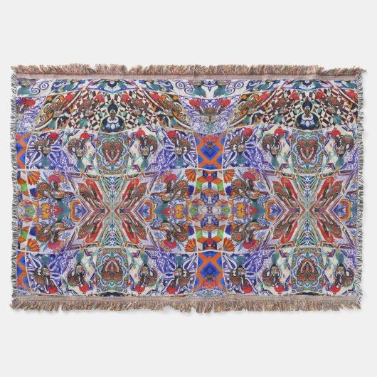 Galo de Barcelos, Portugal, Blanket Decke (Vorderseite)