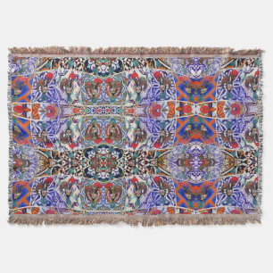 Galo de Barcelos, Portugal, Blanket Decke